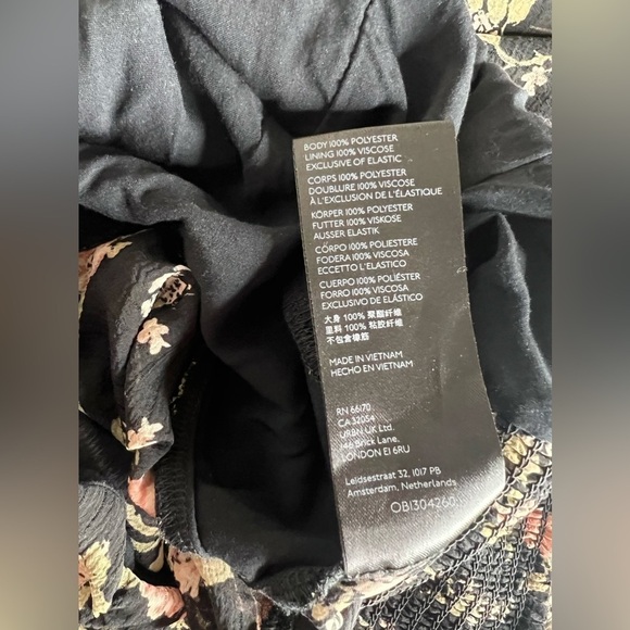 Free People Women’s Final Rose Boho Floral Long Sleeve Blouse - Picture 13 of 16